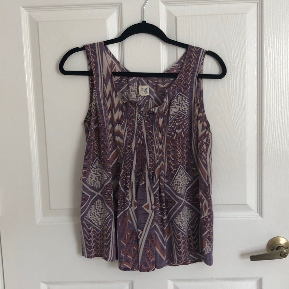 Anthropologie sleeveless Top